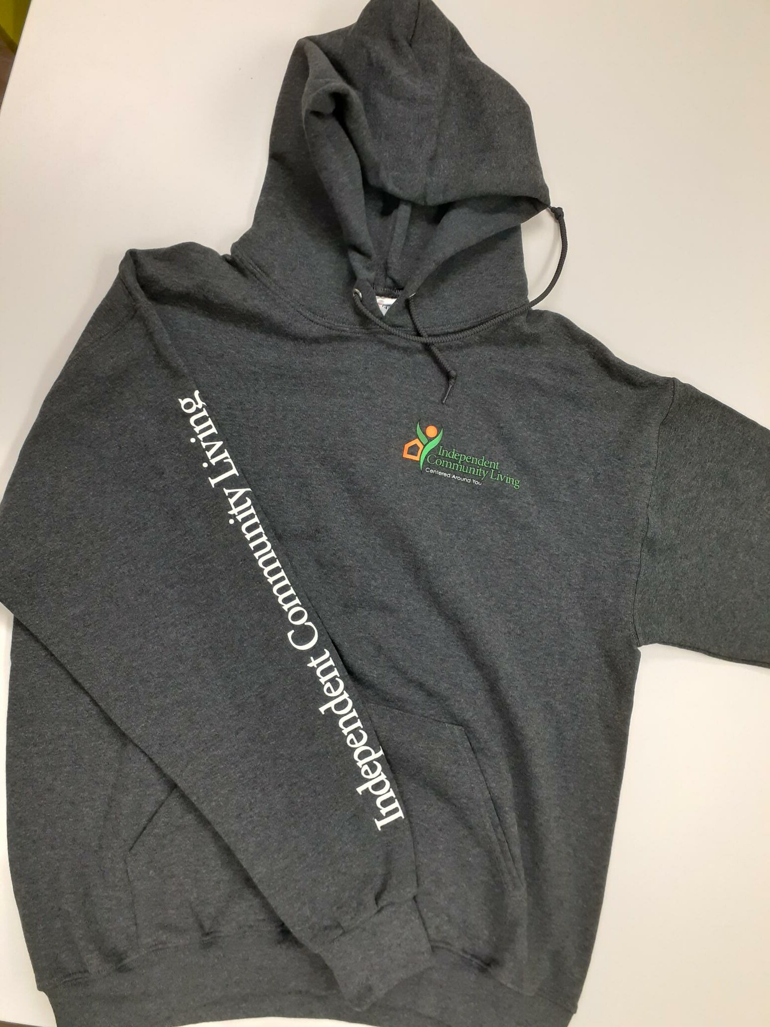 Gray Pullover Hoodie