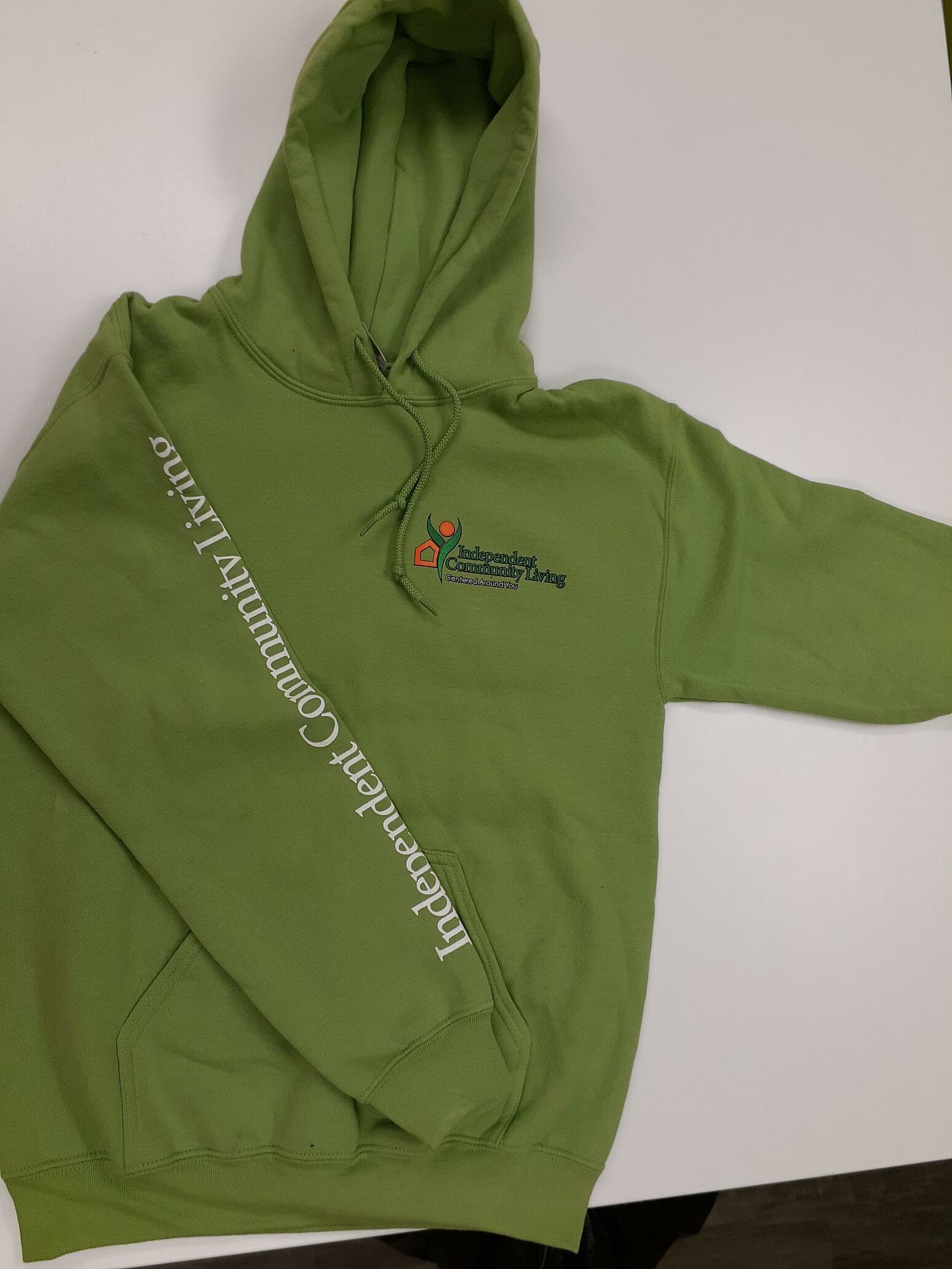 Green Pullover Hoodie