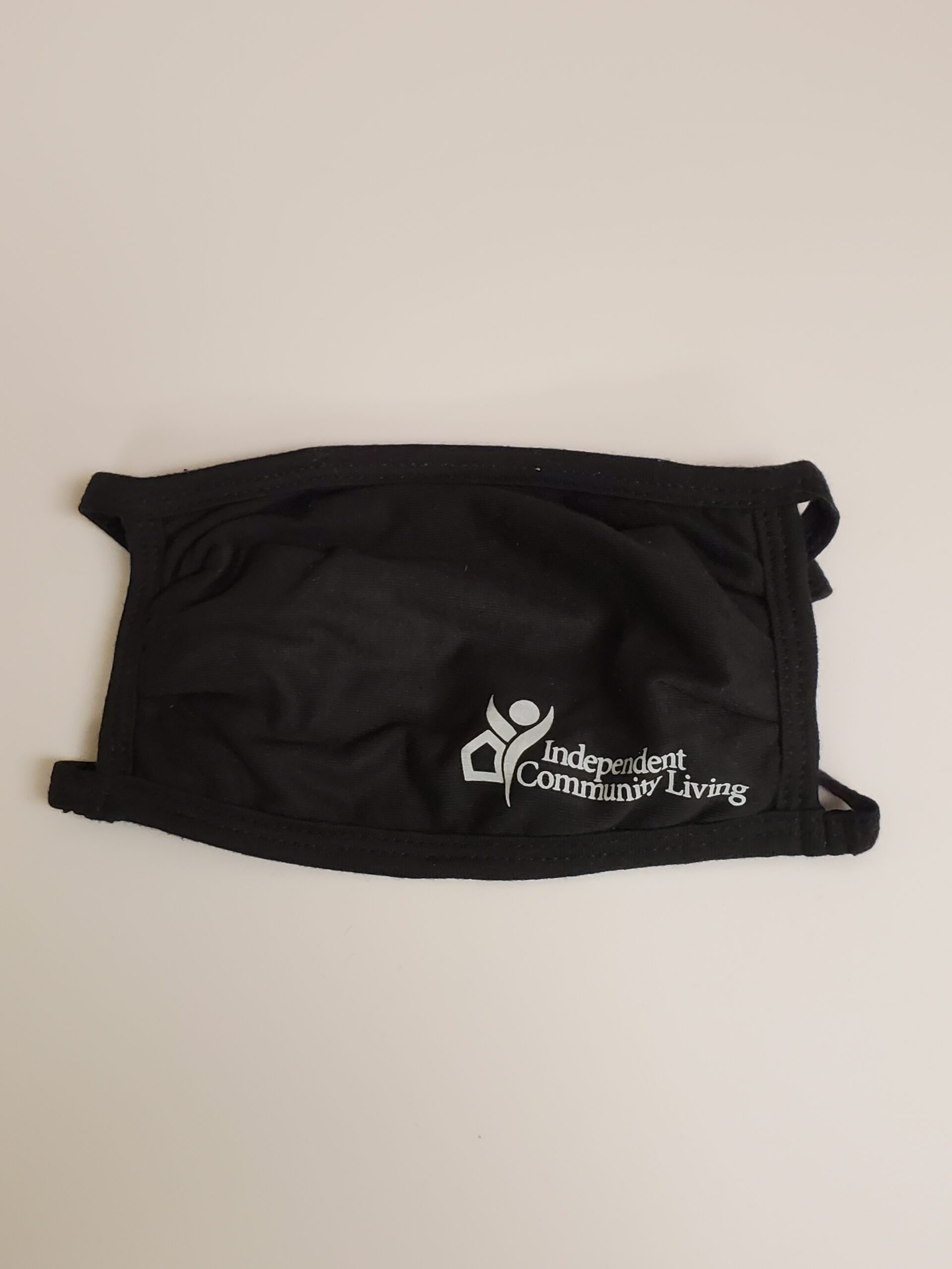 Black Cotton Face Mask