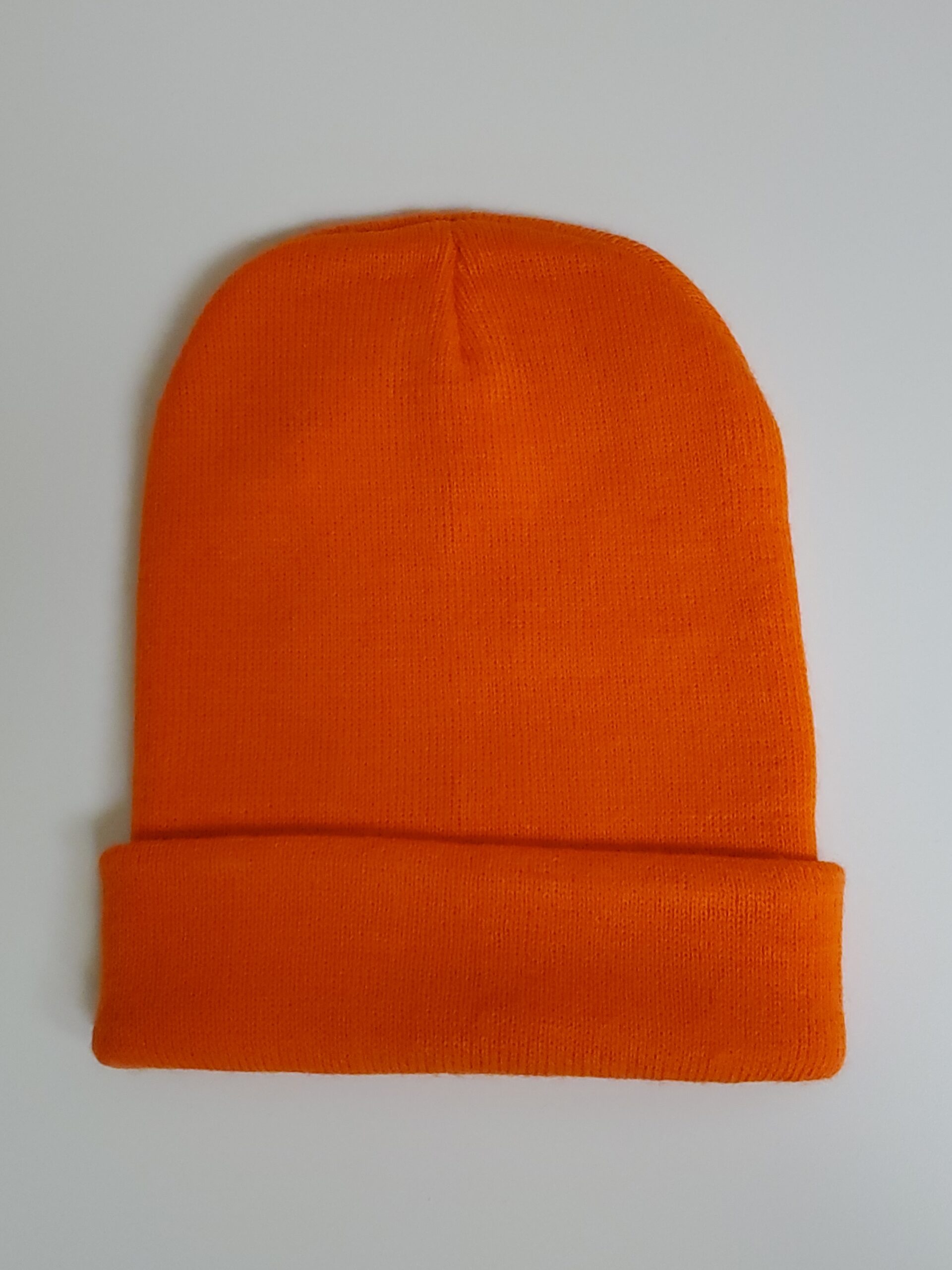 Orange Hat - No Logo